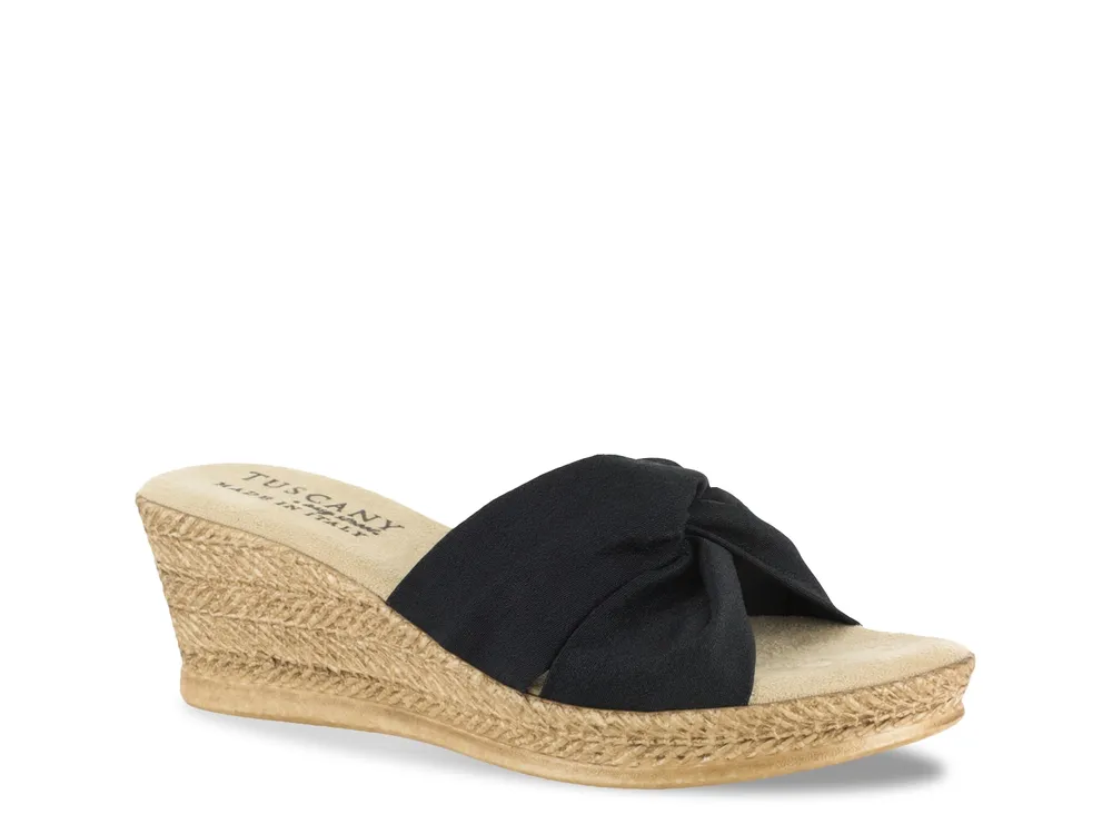 Tuscany Dinah Espadrille Wedge Sandal