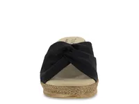 Tuscany Dinah Espadrille Wedge Sandal