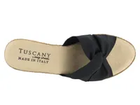 Tuscany Dinah Espadrille Wedge Sandal