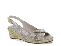 Maureen Espadrille Wedge Sandal