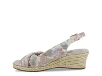 Maureen Espadrille Wedge Sandal