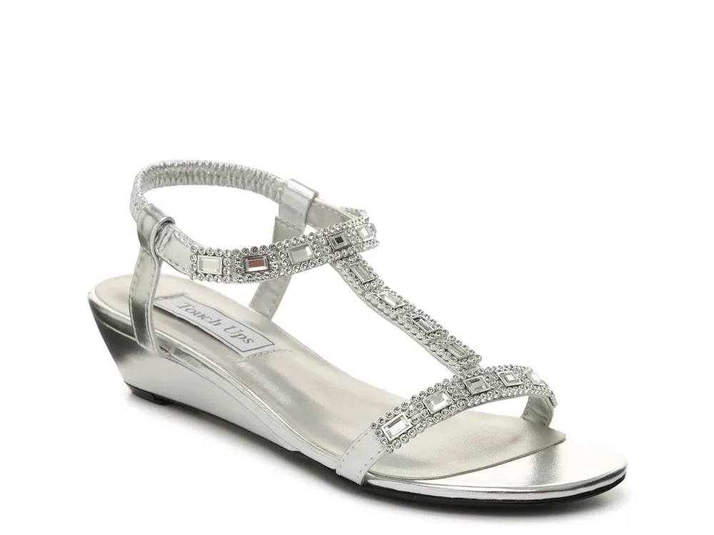 Jazz Wedge Sandal