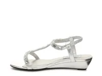 Jazz Wedge Sandal