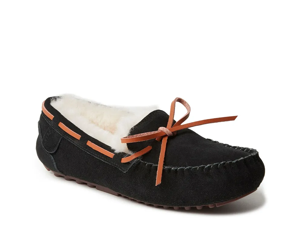 Fireside Victoria Moccasin Slipper