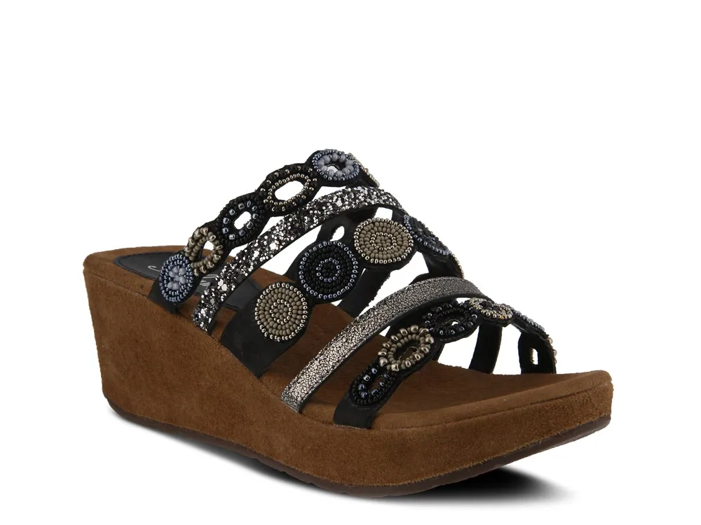 Claretha Wedge Sandal