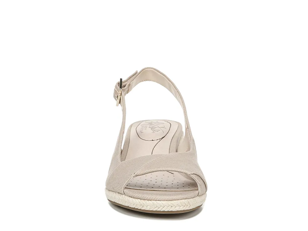 Socialite Espadrille Wedge Sandal