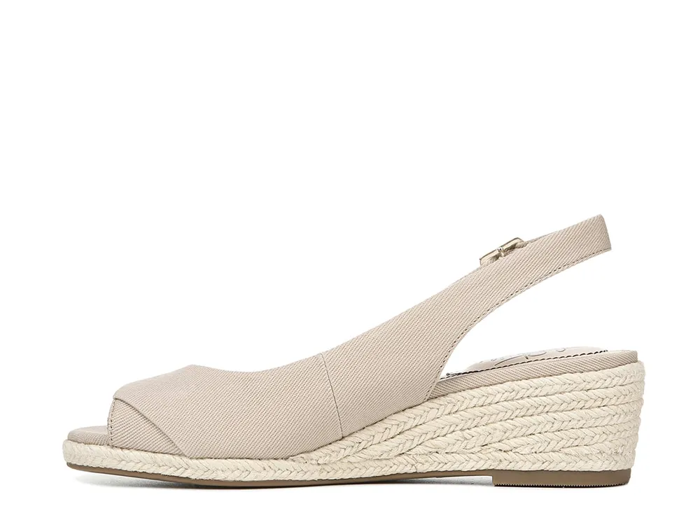 Socialite Espadrille Wedge Sandal