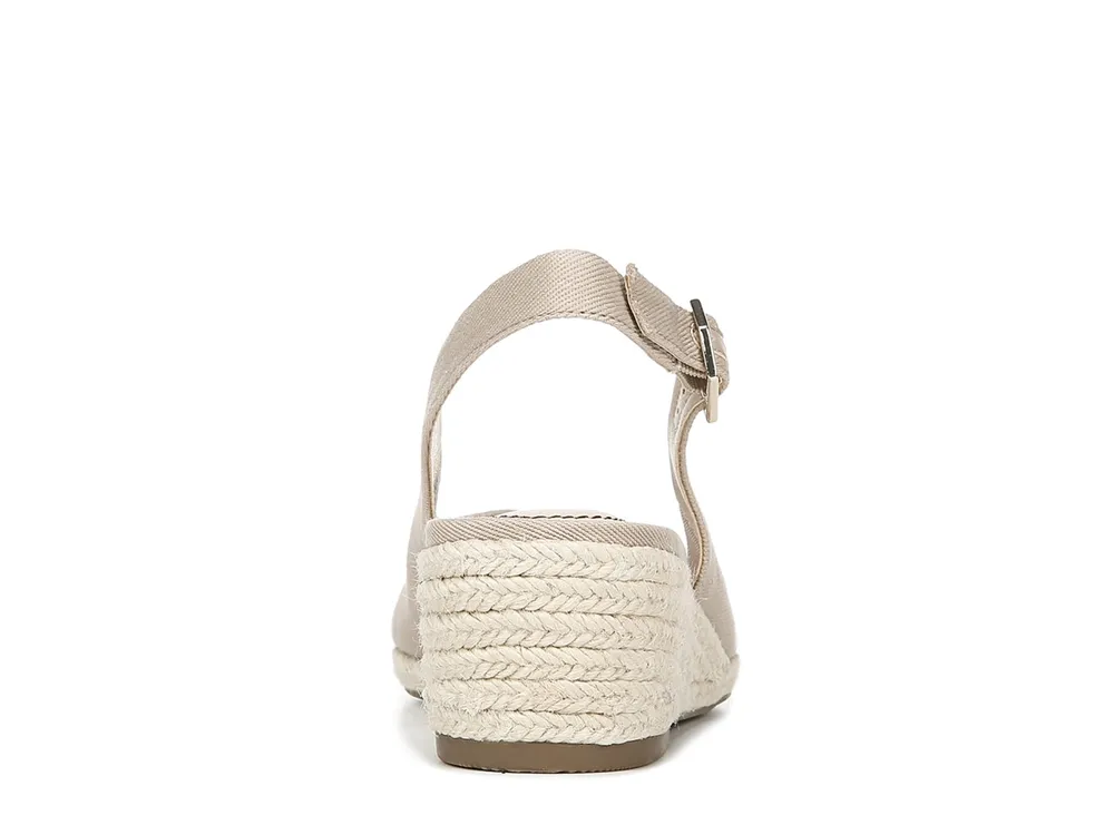 Socialite Espadrille Wedge Sandal