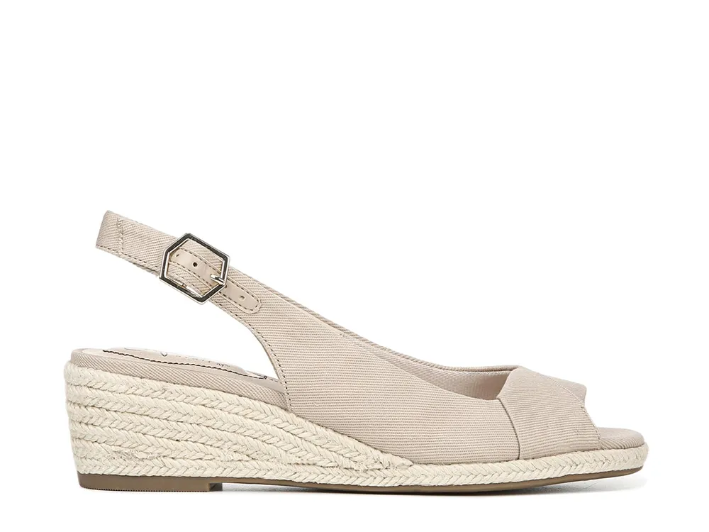 Socialite Espadrille Wedge Sandal