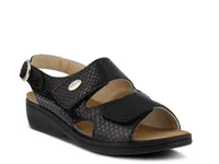 Aksamala Wedge Sandal