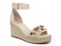 Clemens Espadrille Wedge Sandal