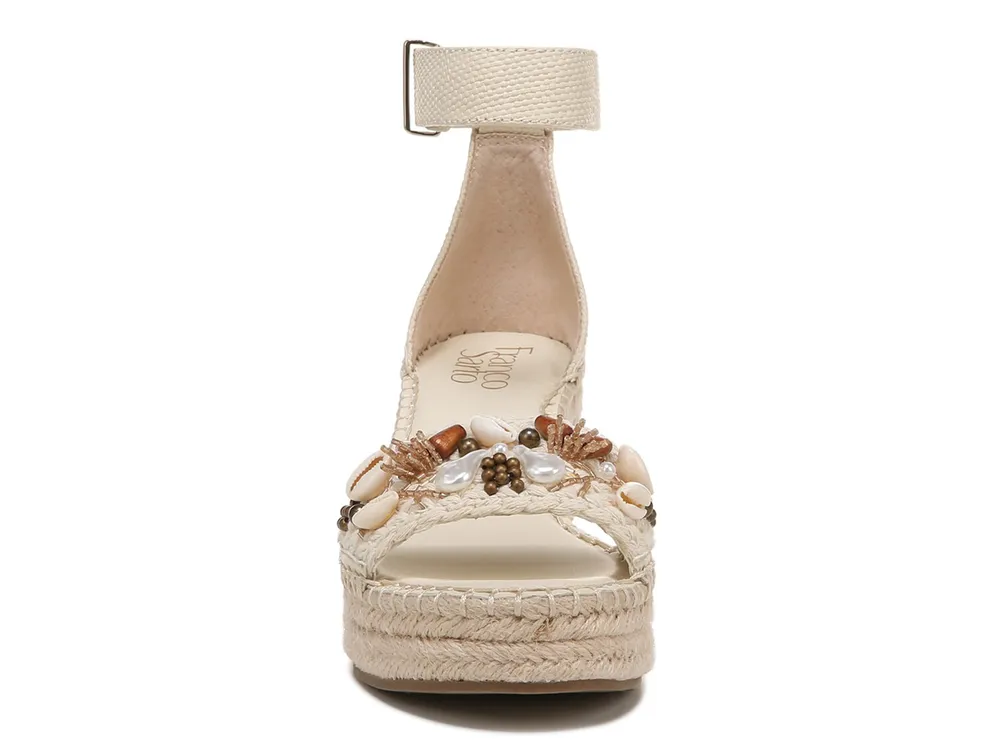 Clemens Espadrille Wedge Sandal