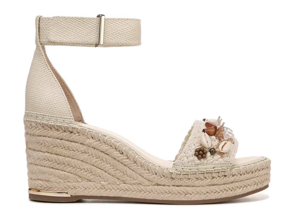 Clemens Espadrille Wedge Sandal