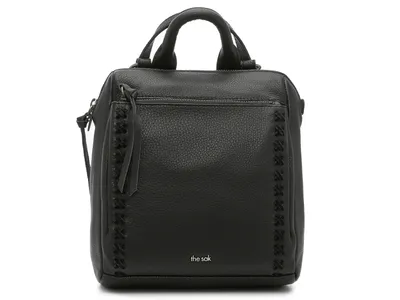 Loyola Leather Mini Backpack