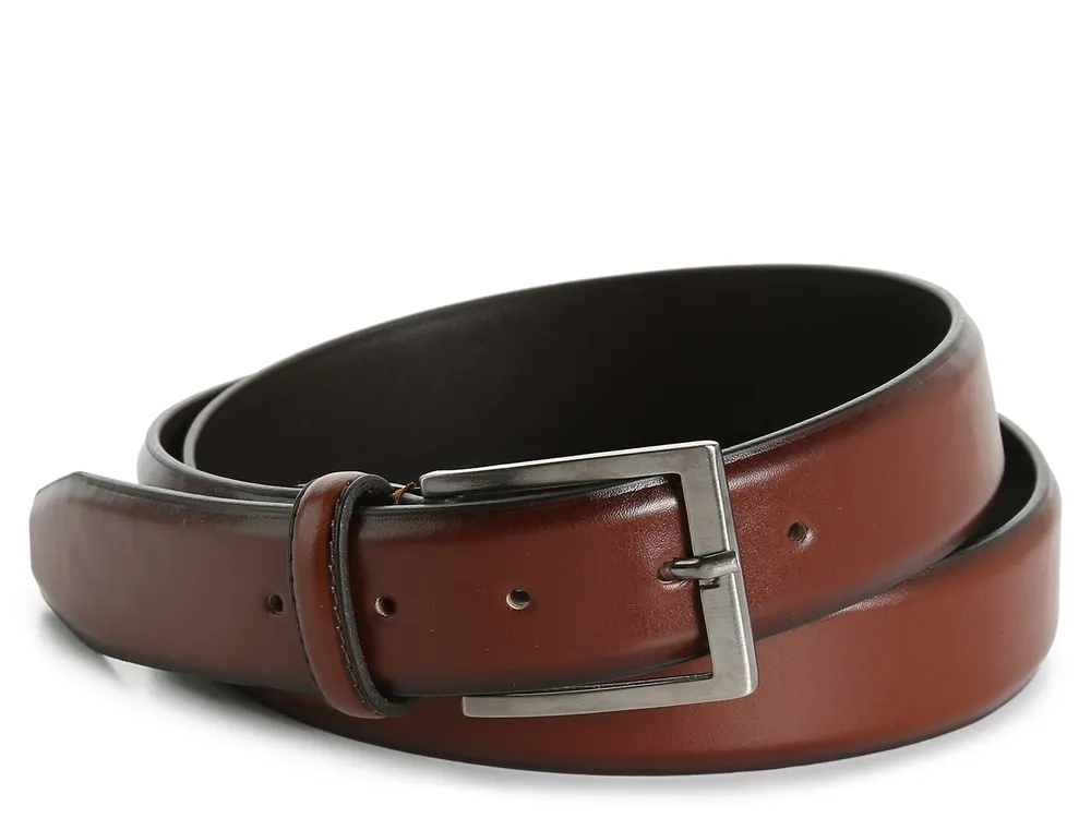 Carmine Men's Leather Belt
