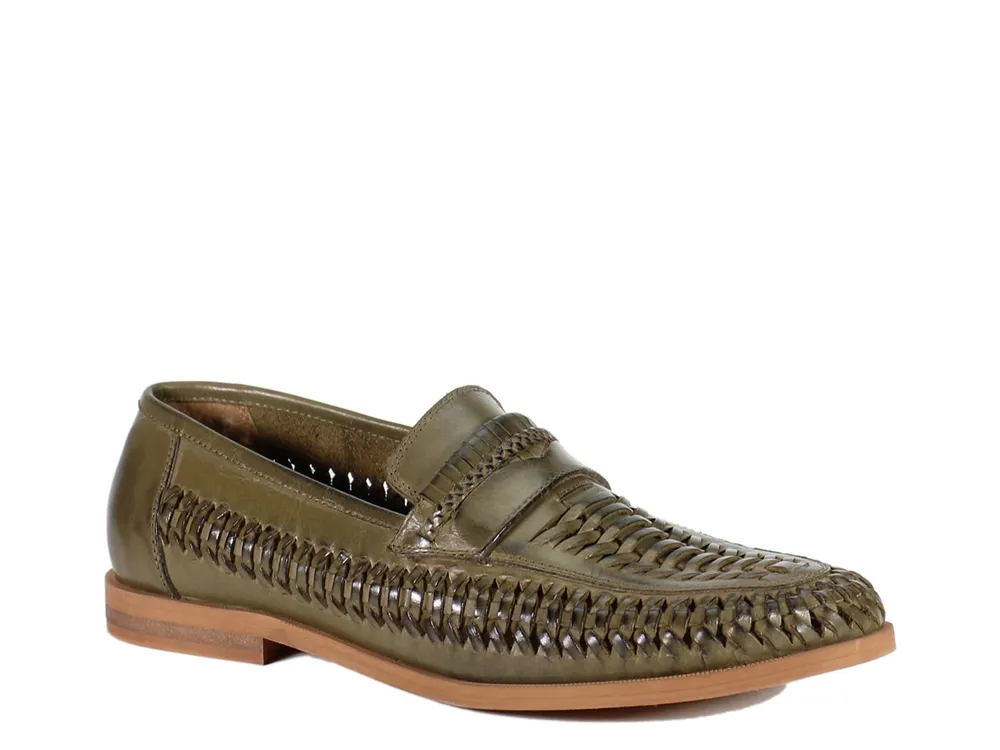 Pointy End Penny Loafer