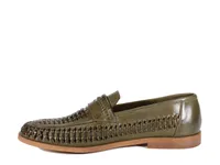 Pointy End Penny Loafer