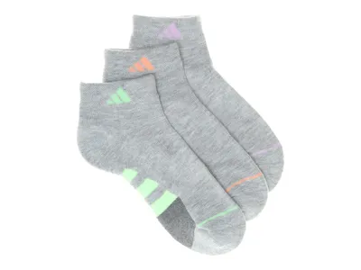 Cushioned Women's Ankle Socks - 3 Pack