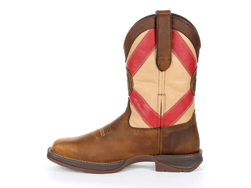 Rebel Florida Flat Cowboy Boot