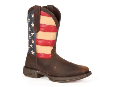 Rebel Patriotic Cowboy Boot