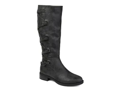 Carly Wide Calf Boot