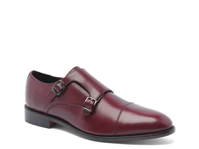 Roosevelt Cap Toe Monk Strap Slip-On