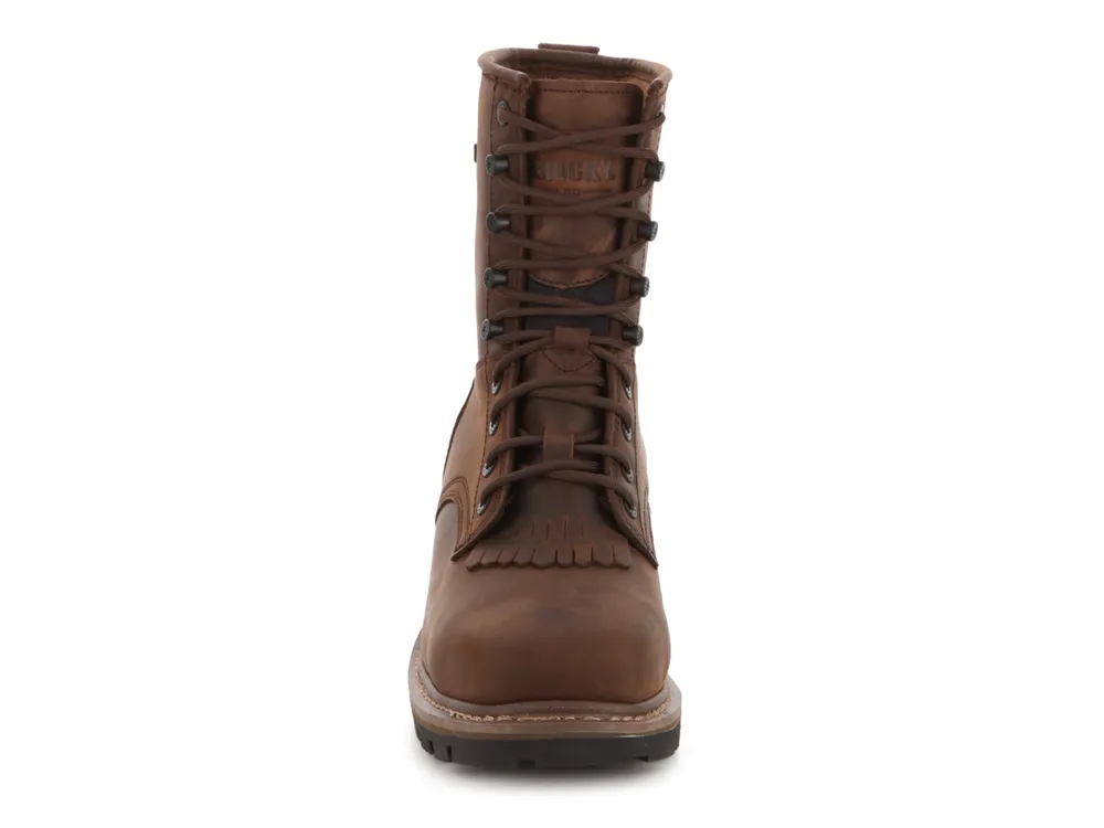 Logger Composite Toe Work Boot