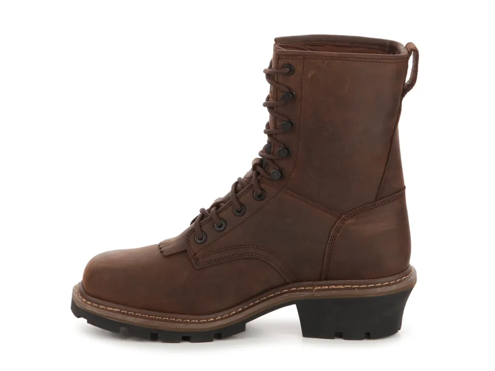 Logger Composite Toe Work Boot