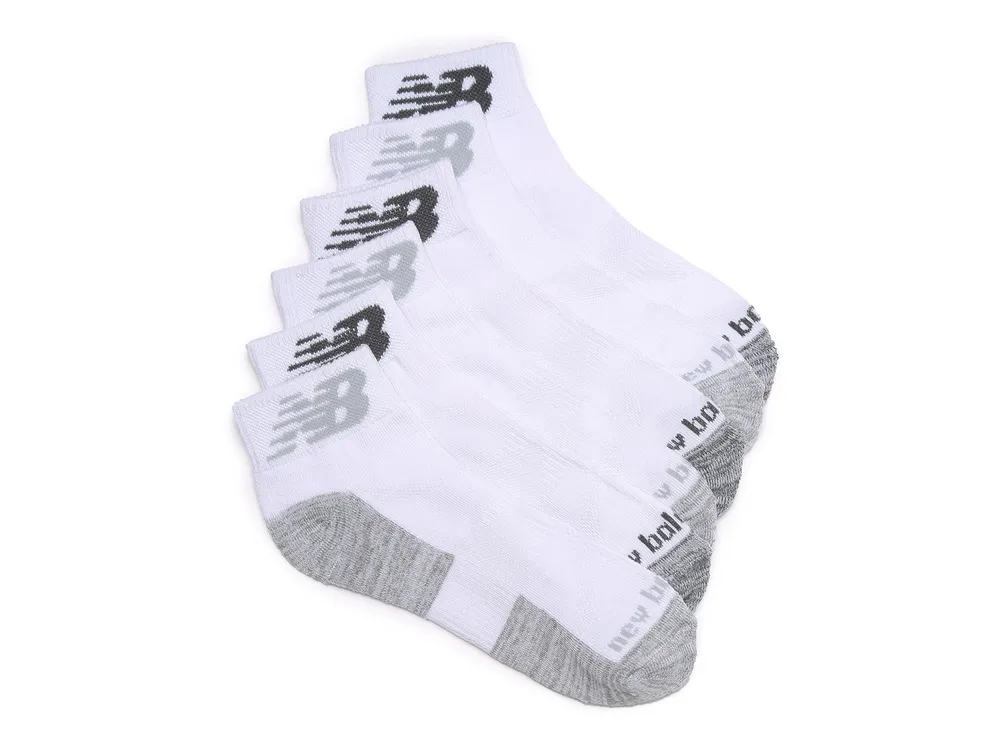 Performance Quarter Men's Ankle Socks