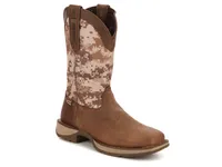 Rebel Desert Camo Cowboy Boot