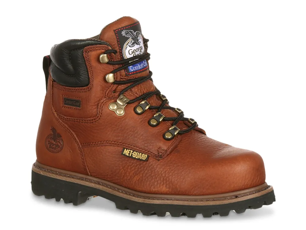 Hammer Steel Toe Work Boot