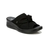 Smile Wedge Sandal