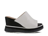 Allurin Wedge Sandal