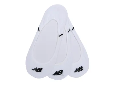 Ultra Women's No Show Liners - 3 Pack