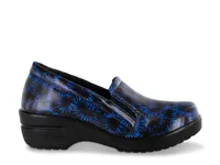 Leeza Work Slip-On