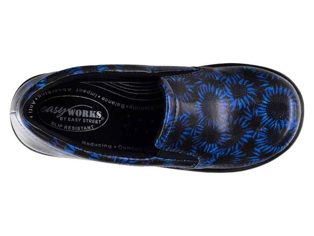 Leeza Work Slip-On