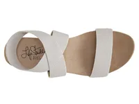 Del Mar Wedge Sandal