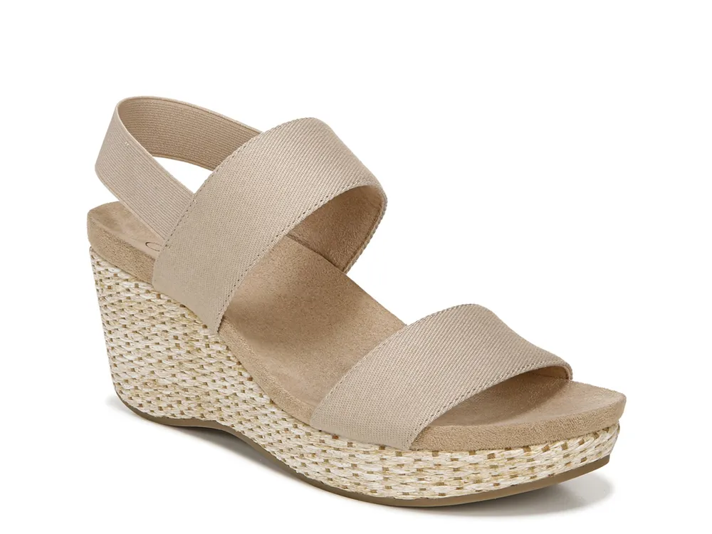 Delta Wedge Sandal