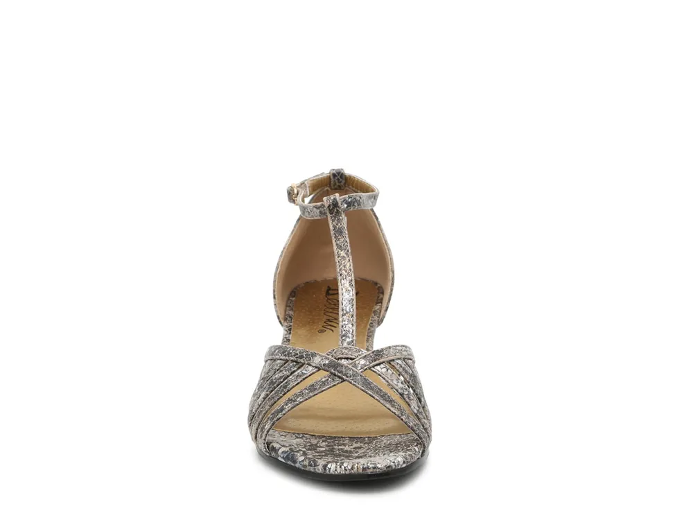 Lux Wedge Sandal