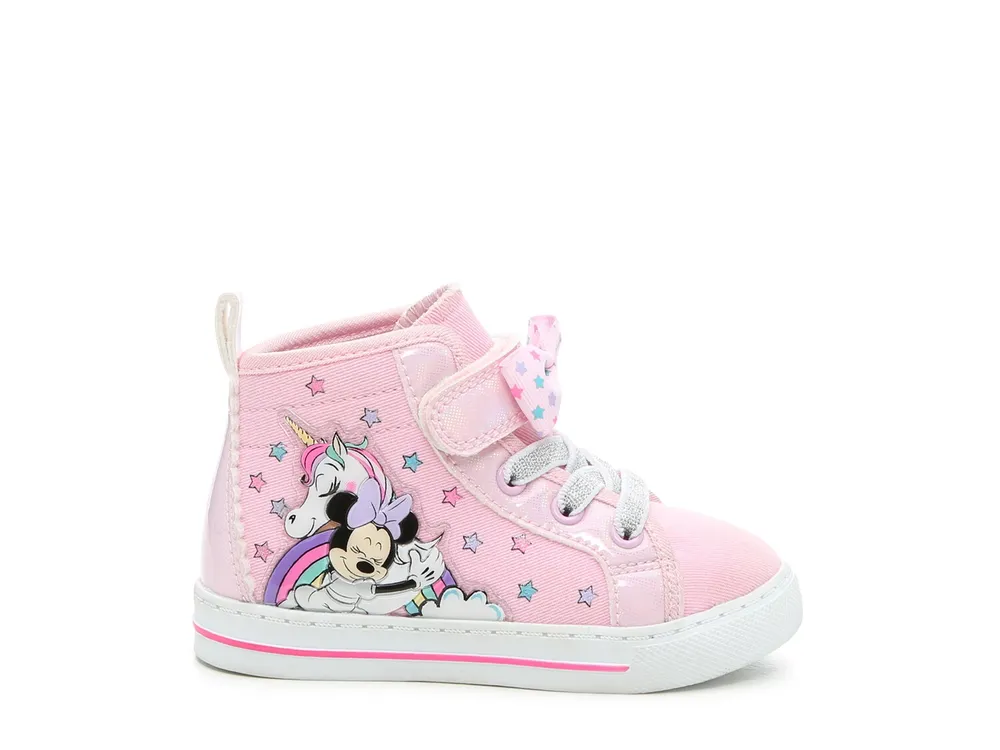 Minnie Unicorn High-Top Sneaker - Kids'