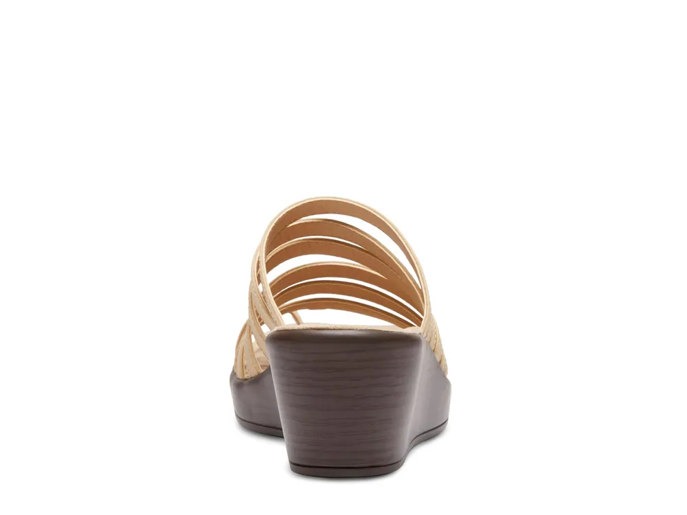 Florence Wedge Sandal