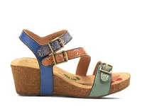 Tanja Wedge Sandal