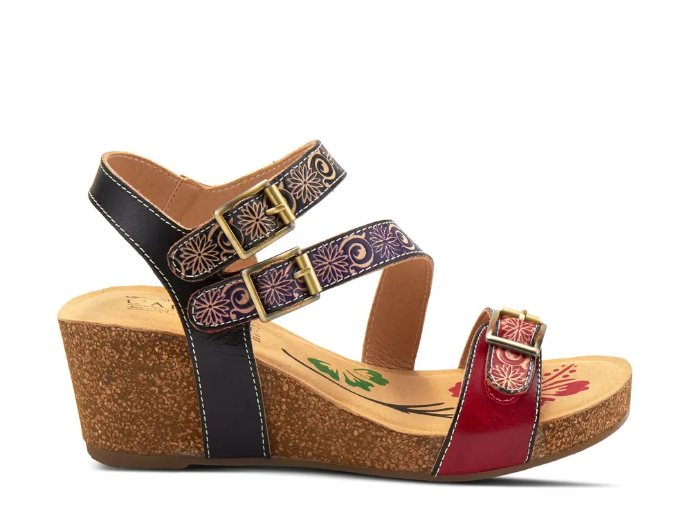 Tanja Wedge Sandal