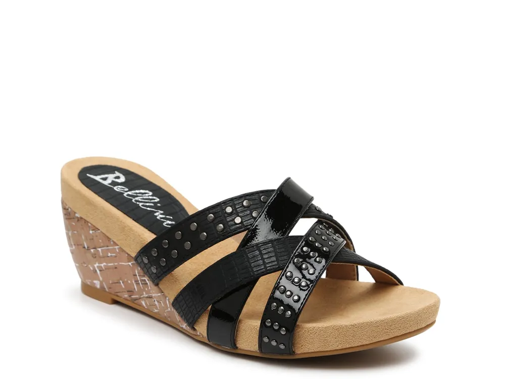 Spa Wedge Sandal