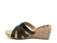 Spa Wedge Sandal