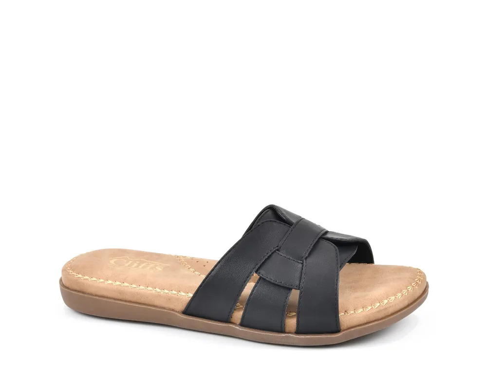 Passenger leather sandal