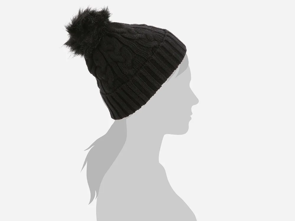 Cable Knit Women's Beanie