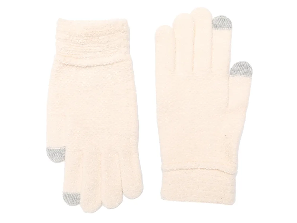 Unlined Women's Touch Screen Gloves