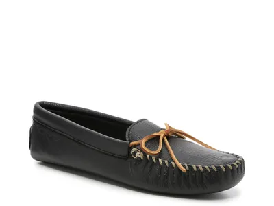 Double Softsole Moccasin Slipper