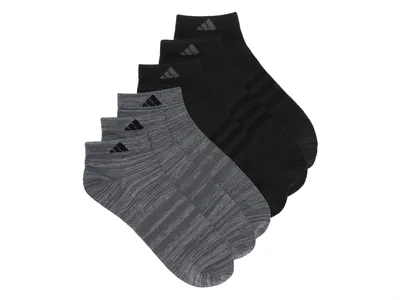 Superlite Men's Ankle Socks - 6 Pack